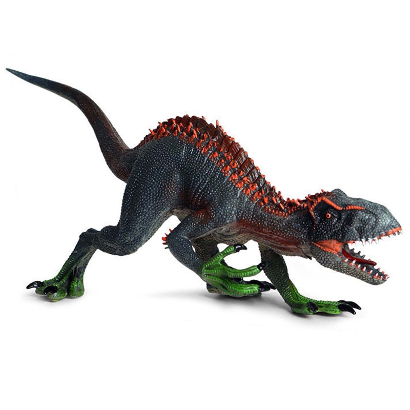 Mary Dinossauro Jurassiced Indominus Tyrannosaurus Rex Figure Model Dinosaurus Mainan Anak