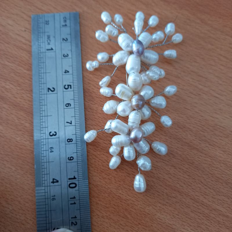 bros kebaya kecil mutiara air tawar asli garansi