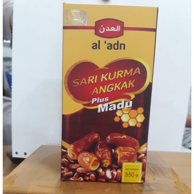 

Sari Kurma Angkak Plus Madu al'adn 350gr