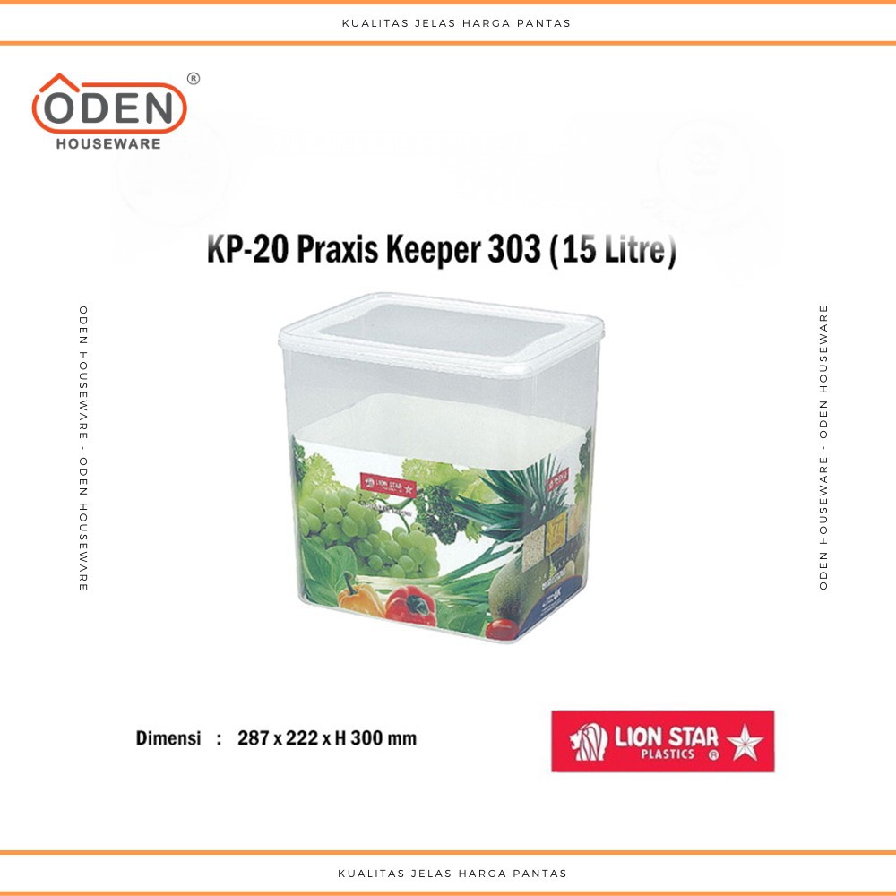 Kotak Serbaguna KP-20 Lion Star