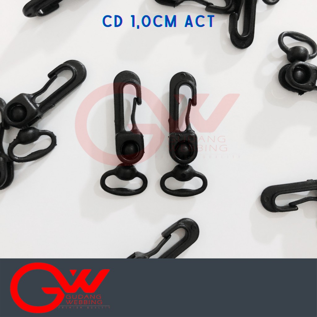 Kew Kew - Kait Plastik Acetal 10mm - CD 1cm ACT (10lusin)