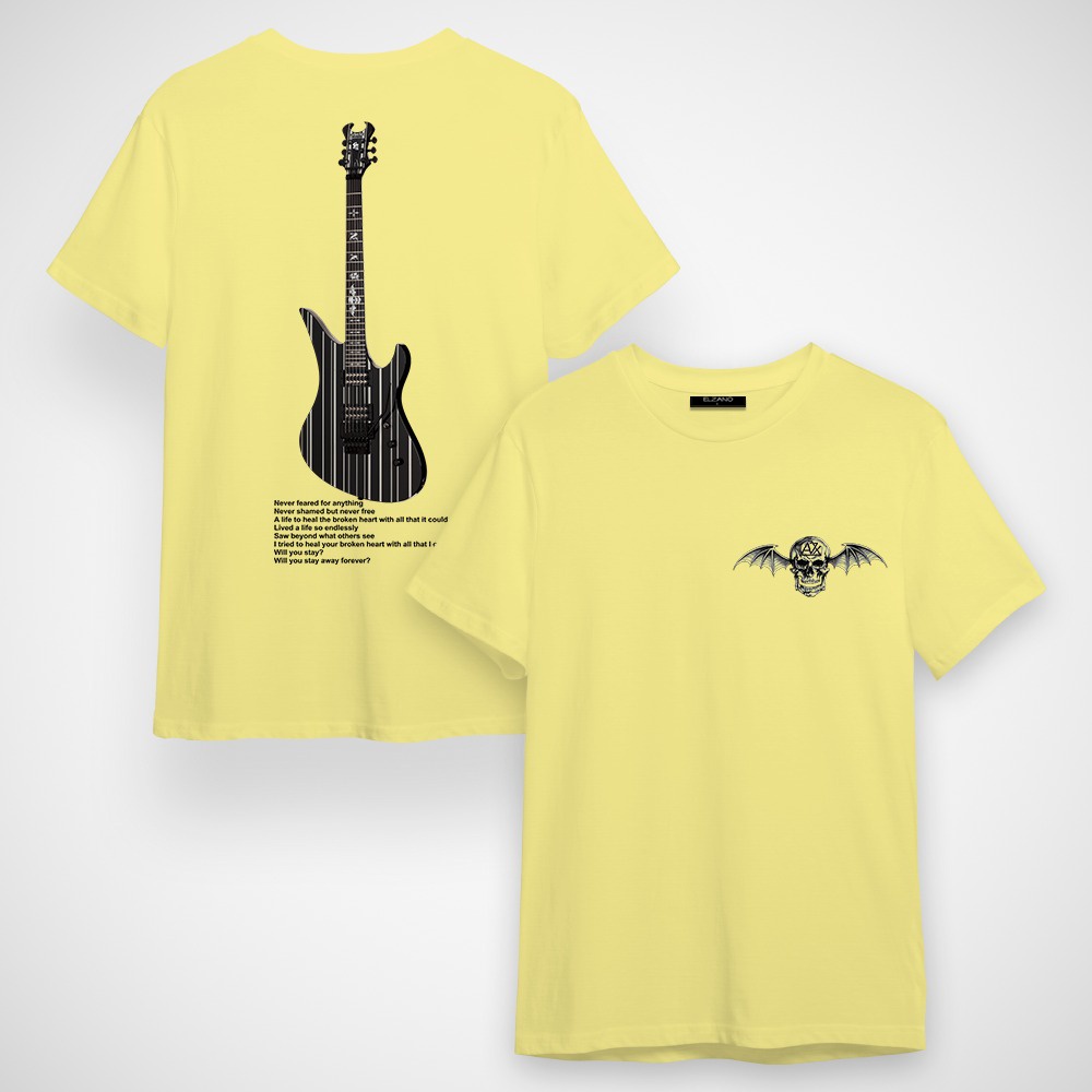 MVP - Sinister Guitar T-Shirt - T-Shirt Distro Kekinian