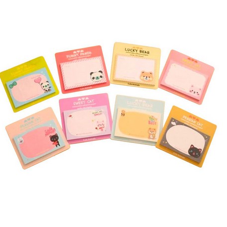 MEMO KARAKTER LUCU & UNIK NOTEBOOK CATATAN MEMO KARAKTER-MEMO LUCKYBEAR