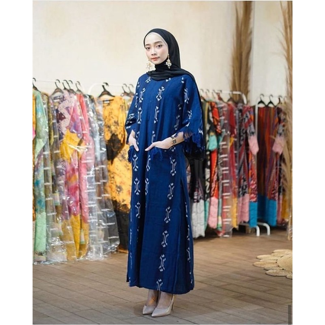 BAJU MUSLIM TENUN JEPARA, GAMIS FASHION TENUN JEPARA, GAMIS CASUAL TENUN, BAJU MUSLIM CASUAL TENUN J