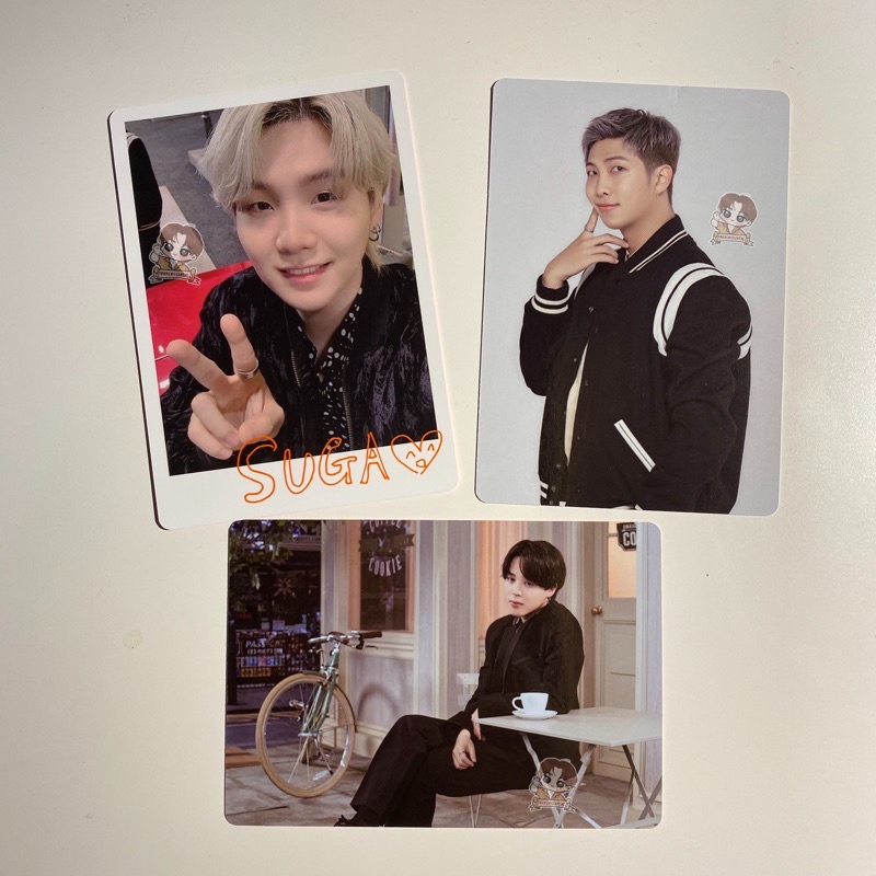 {READY INA} Official MPC SPC PTD Yoongi / Suga, Namjoon / RM, Jimin