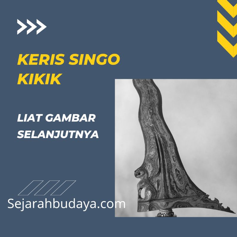 Keris Singo Kikik Pedaringan Kebak