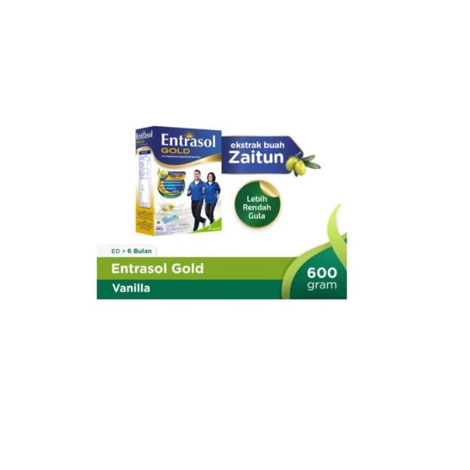

[COD] Entrasol Gold Vanila 600gr [COD]