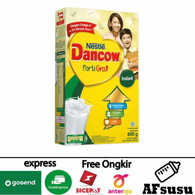 

[[BISA COD]] SUSU DANCOW INSTAN FORTIGRO DEWASA PUTIH PLAIN VANILA VANILLA 800 GRAM FREE ONGKIR Kode