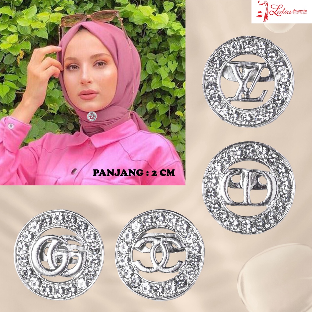 Bros Dagu Korea / Gamis / Kebaya / Hijab / Model button