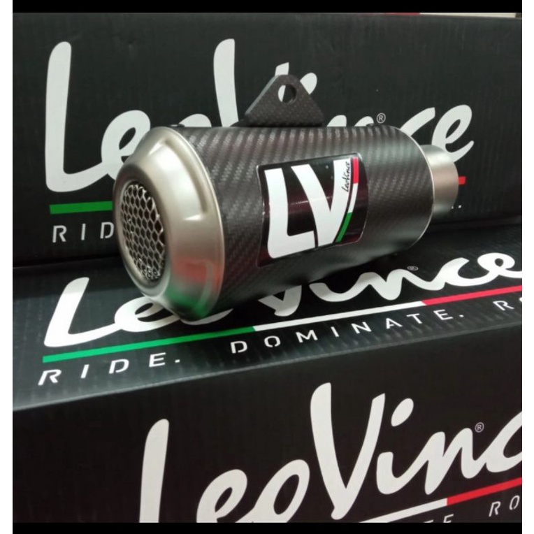 Knalpot Leovince LV 10 Carbon Original