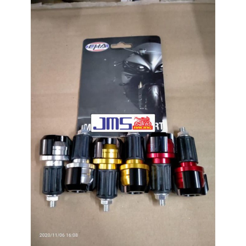 jalu stang jalu ujung stir universal honda yamaha suzuki kawasaki mio beat vario nmaz aerox pcx mx