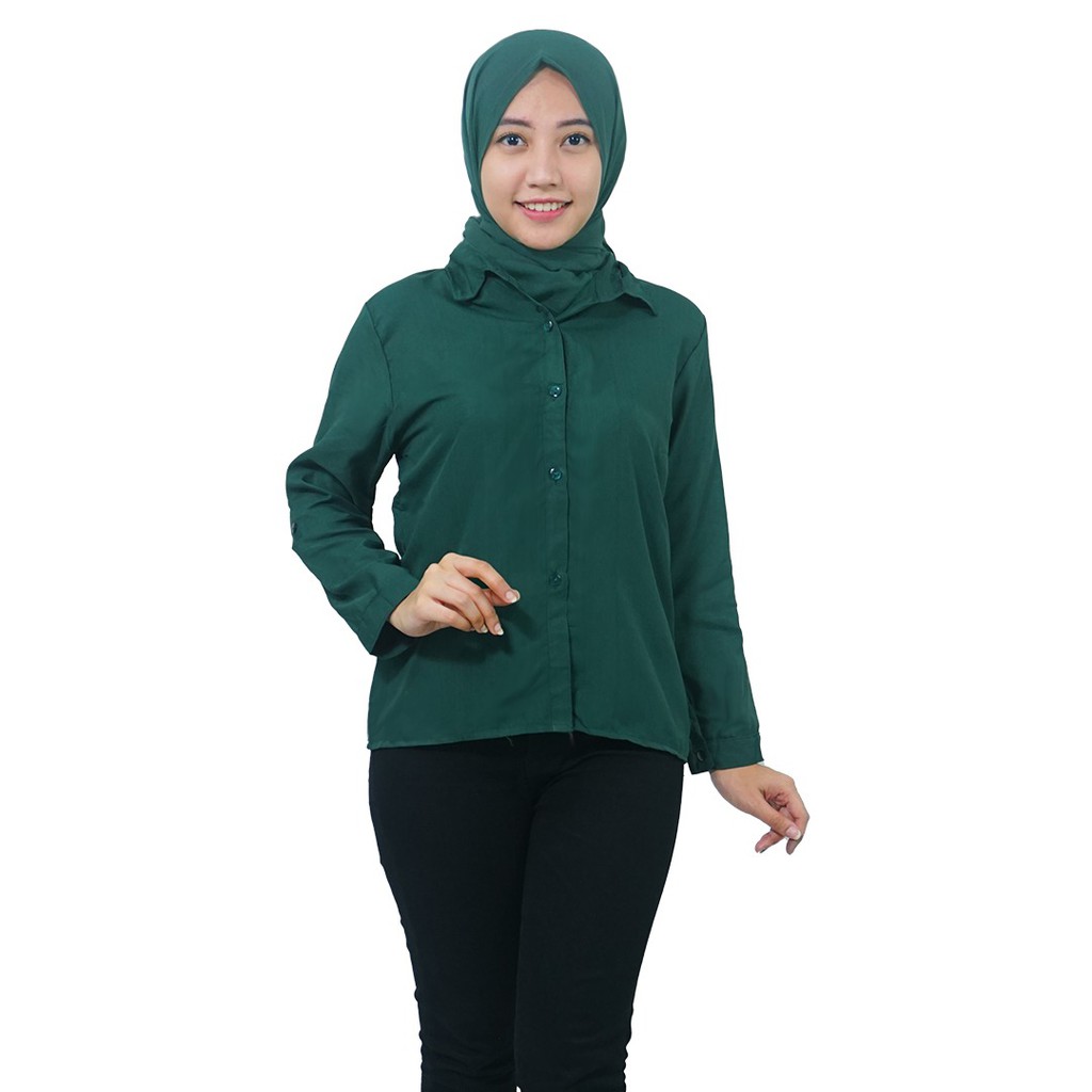 RD FASHION - KEMEJA DIAN/ KEMEJA  LUMINA BASIC / COMFY SKOLDER / KEM BASIC / KEMEJA POLOS