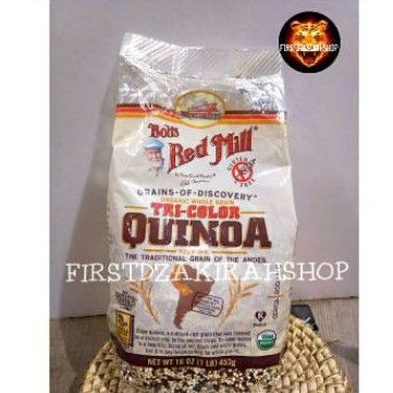 

Bob's red mil tri color quinoa 16 oz 453gr