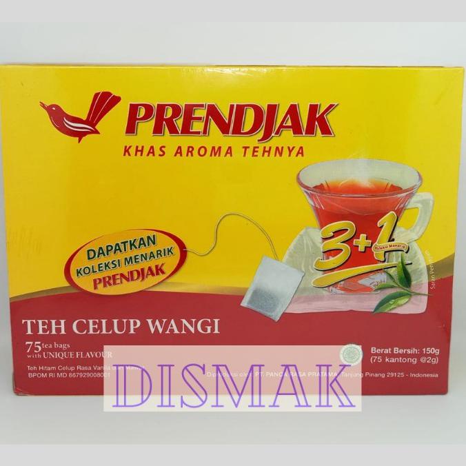 

[[BISA COD]] Teh Prendjak Celup 75 TERPERCAYA Kode 1425