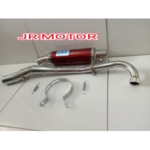 knalpot racing CHA buat motor satria fu
