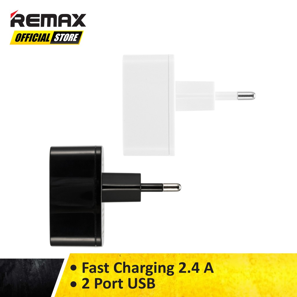 Remax Dual USB Charger with Cable Type C RP-U215a