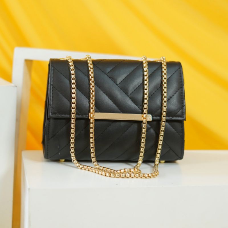 TAS SELEMPANG WANITA / ALBA BORDIR