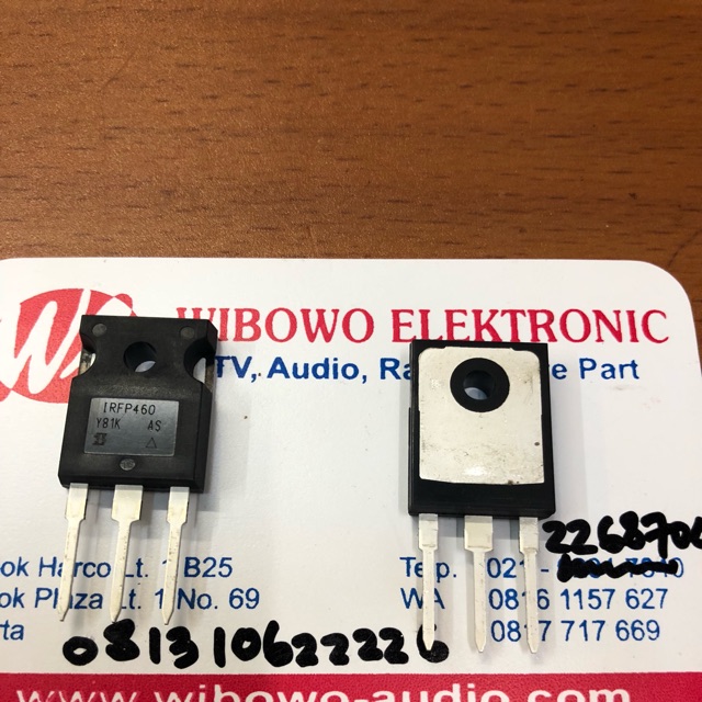 IRFP460 mosfet IRFP 460