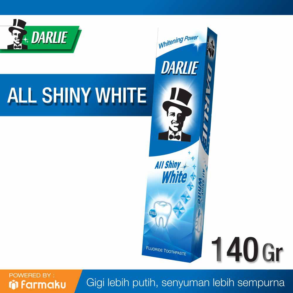 Darlie All Shiny White Pasta Gigi 140 g