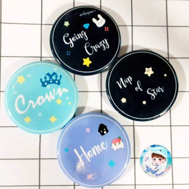 Kpop pin TXT Seventeen YG Treasure Treasure 13 Magnum