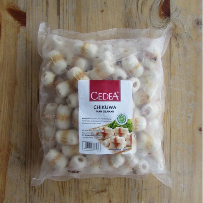 

Cedea Chikuwa Mini 1 kg