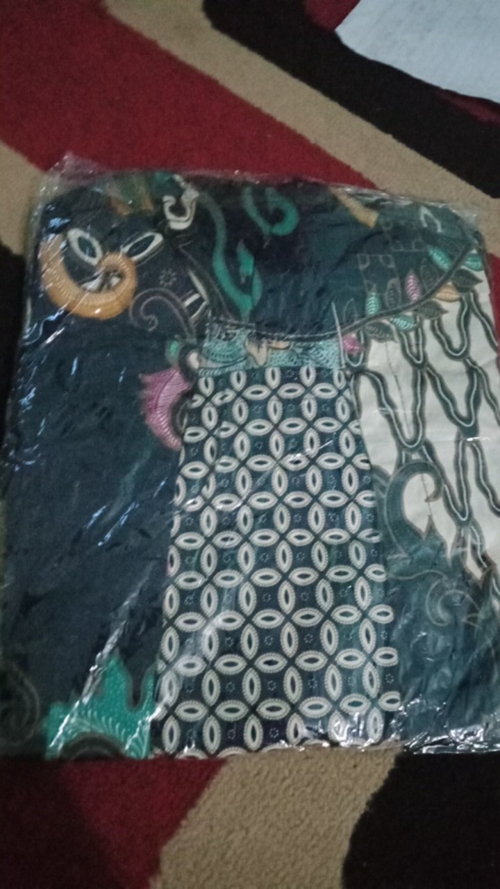 Batik Wanita - Atasan Batik 311 - 211 - 482 Size Xl