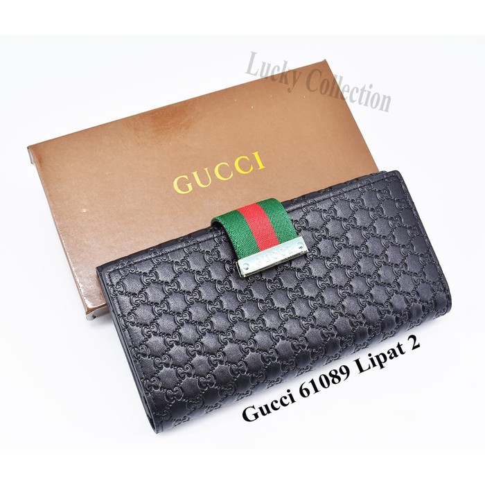 DOMPET GUCCI EMBOSS WANITA IMPORT TERBARU HIGH QUALITY Berkualitas