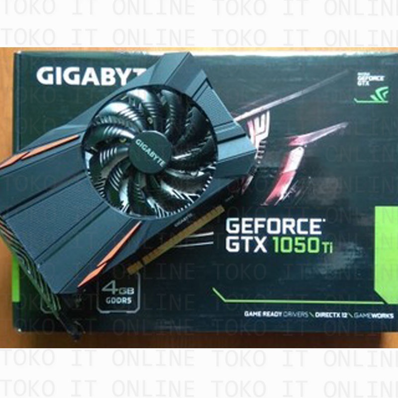 GIGABYTE VGA GTX 1050 TI GDDR5 4G