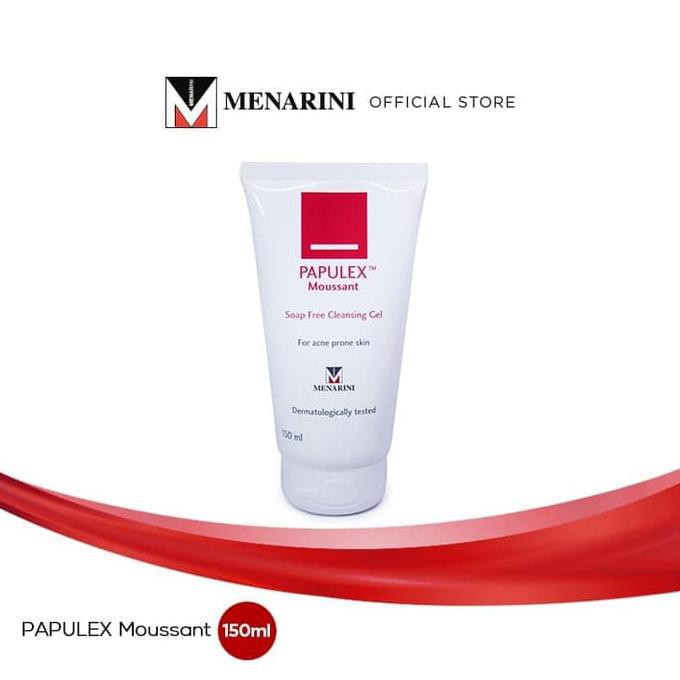 Papulex Moussant Cleansing Gel - 150 ml