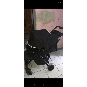 stroller joie muze preloved black