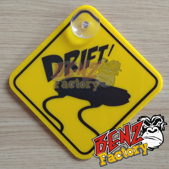 CAR SIGN BOARD DRIFT