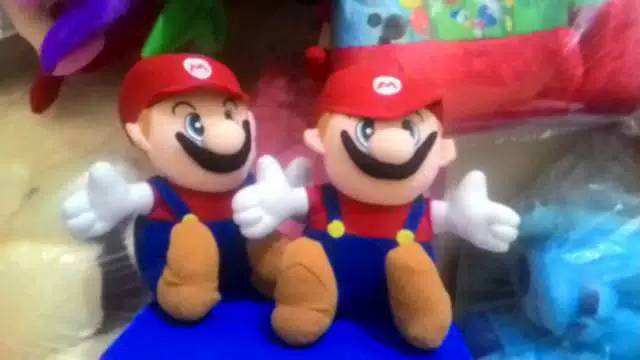 Boneka mario size:S