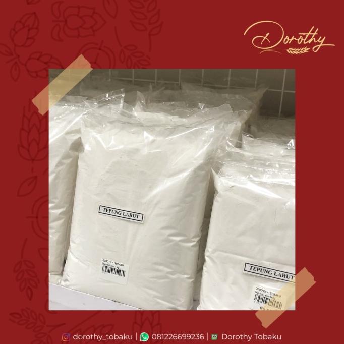 

[[COD]] Tepung Larut / Tepung Garut 1 kg CUCI GUDANG Kode 1133