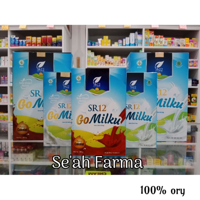 

Susu Etawa GoMilku SR12