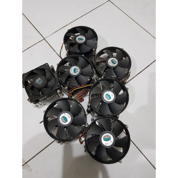 Fan processor cooler master socket 775