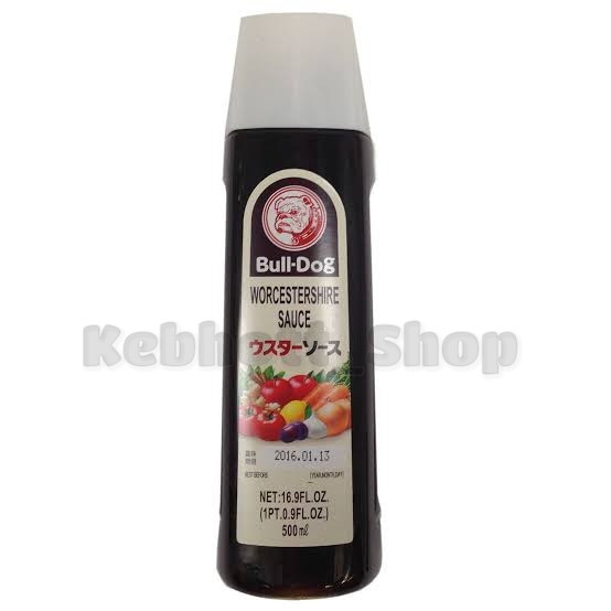 

Bull-Dog Worcestershire Sauce 300gr | Bulldog Worcestersire Sauce