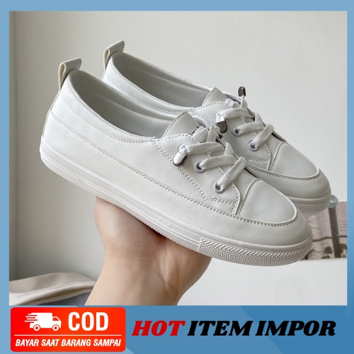 SW326 SEPATU SNEAKERS WANITA KOREA IMPORT CASUAL COD TERMURAH MB63