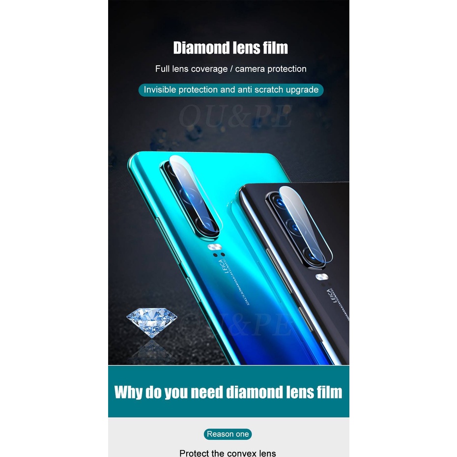 1-3pcs Camera Tempered Glass For Huawei Mate 20 30 40 Pro Lens Protector Film For Huawei P20 P30 P40 Pro