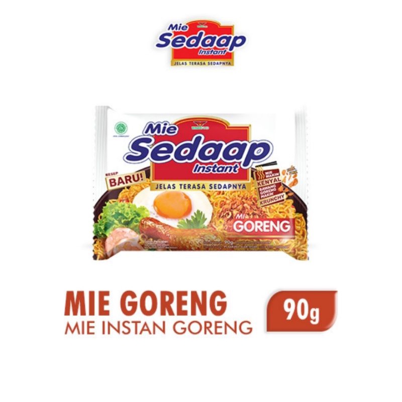 Jual Mie Sedaap Mie Instant Mi Goreng Jelas Terasa Sedapnya Shopee Indonesia