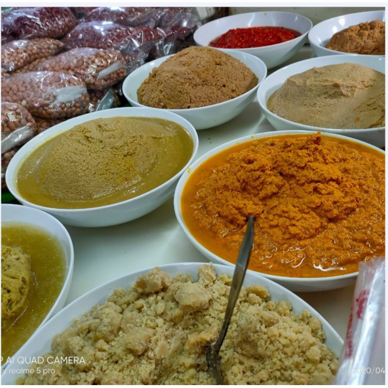 

Aneka Macam Bumbu Giling/BUMBU BASAH/BUMBU GILING