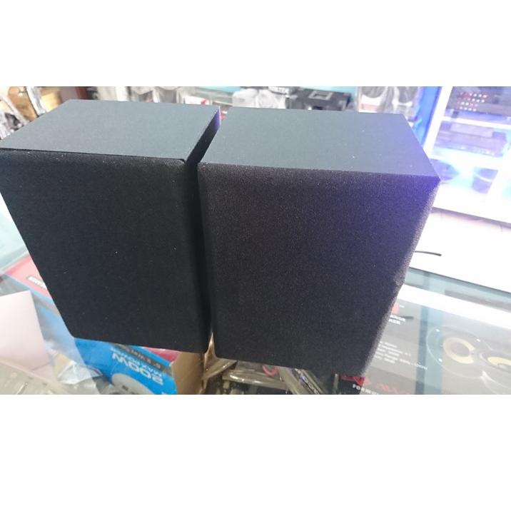 Speaker Vokal pasif 4 inch jernih murah sepasang →☊ ➯ Terkini+