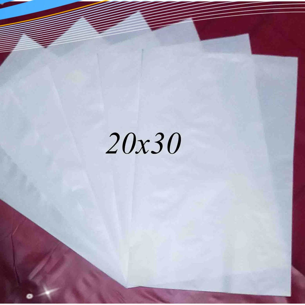 PLASTIK 20X30 ONLINE SHOP PACKING SUPER TEBAL HD TANPA PLONG NO. MIN. ORDER KANTONG SALE