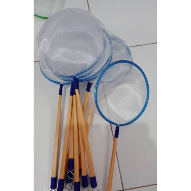 Serokan bulat besar kutu air kutir diameter 12cm Serokan Cupang Saringan ikan