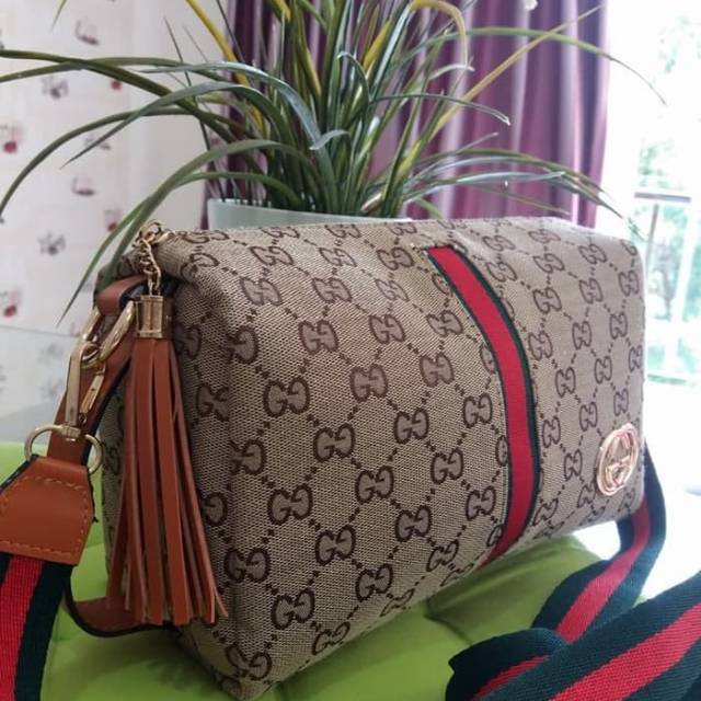 Tas slempang gucci sling bag tas wanita import tas batam tas fashions
