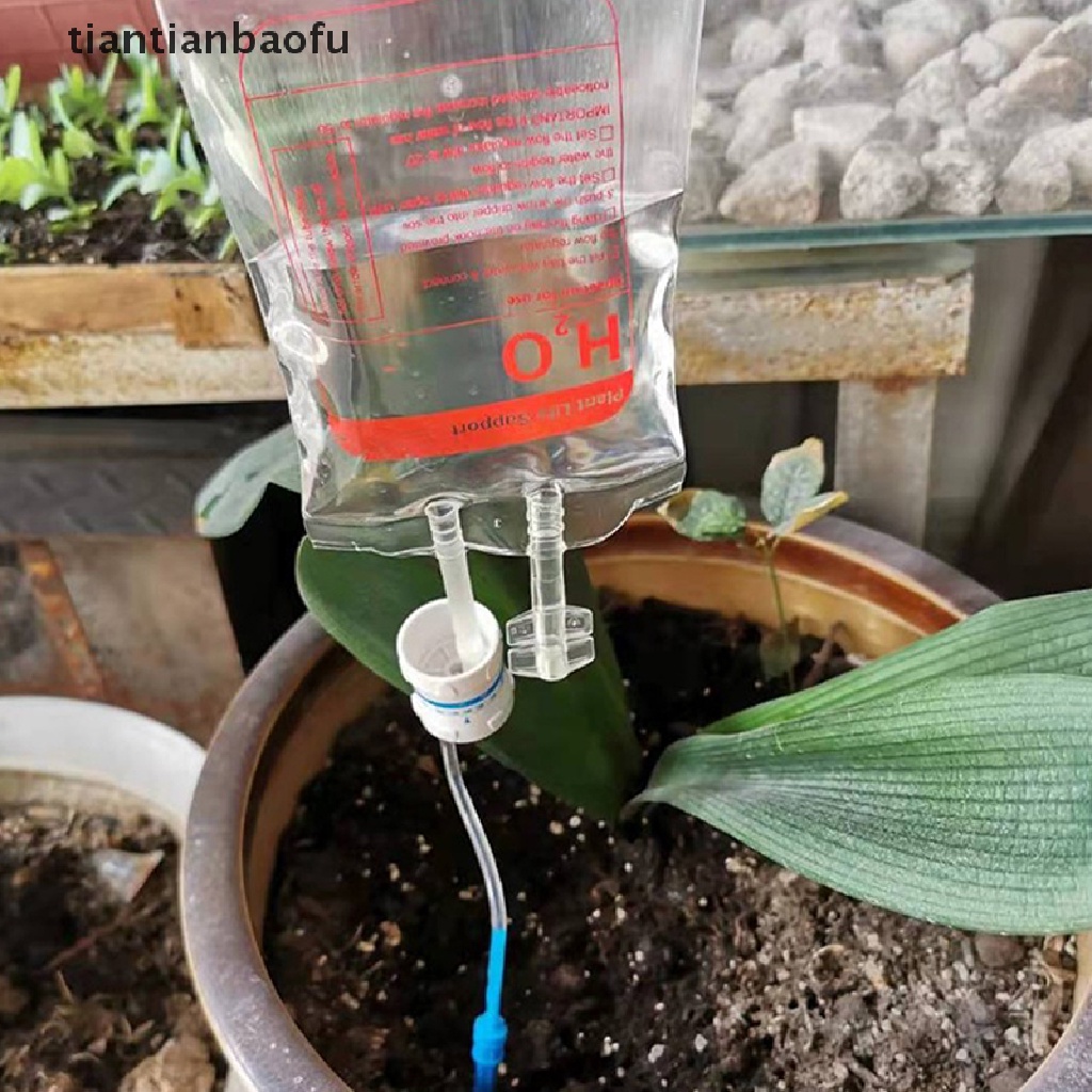 [tiantianbaofu] Watering Package For Plant Life Support Drip Irrigation Home Plant Automatic Boutique