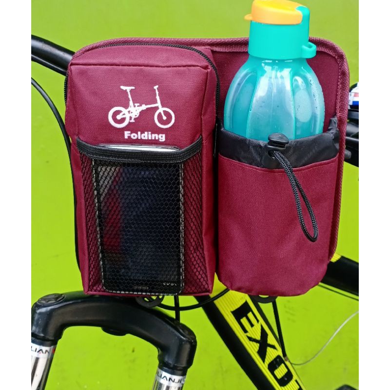 Tas Sepeda Lipat - Tas Sepeda MTB - Tas Sepeda Gunung - Tas Stang Sepeda - Tas Depan Sepeda