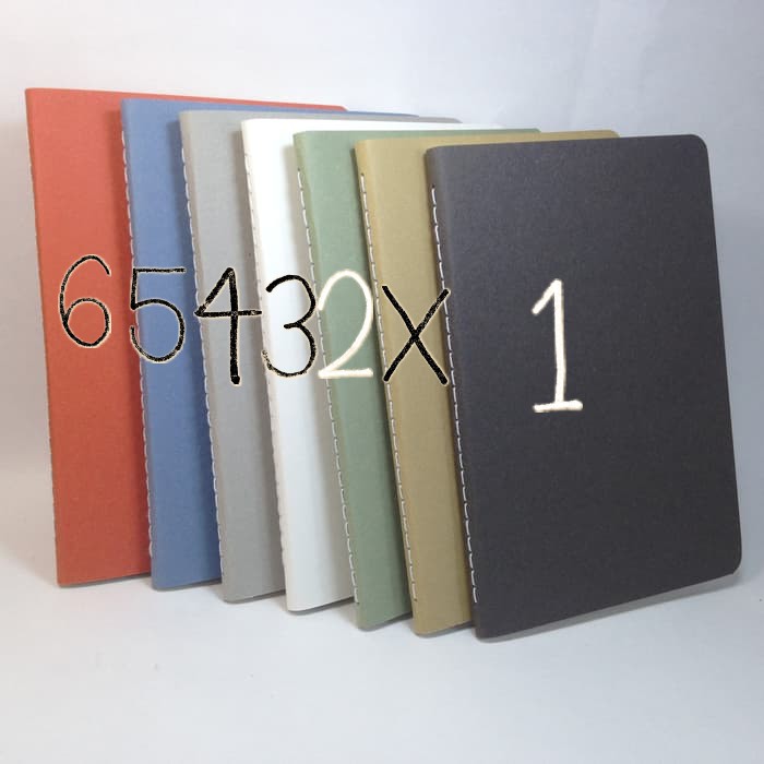 Notebook murah - buku diary - Diary polos - buku catatan murah - ukuran  B5 polos -B03