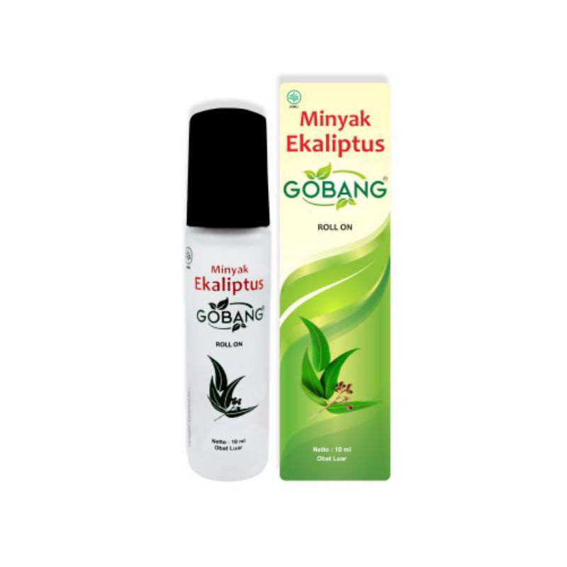 gobang Minyak Ekaliptus / Eucalyptus Roll On 10ml