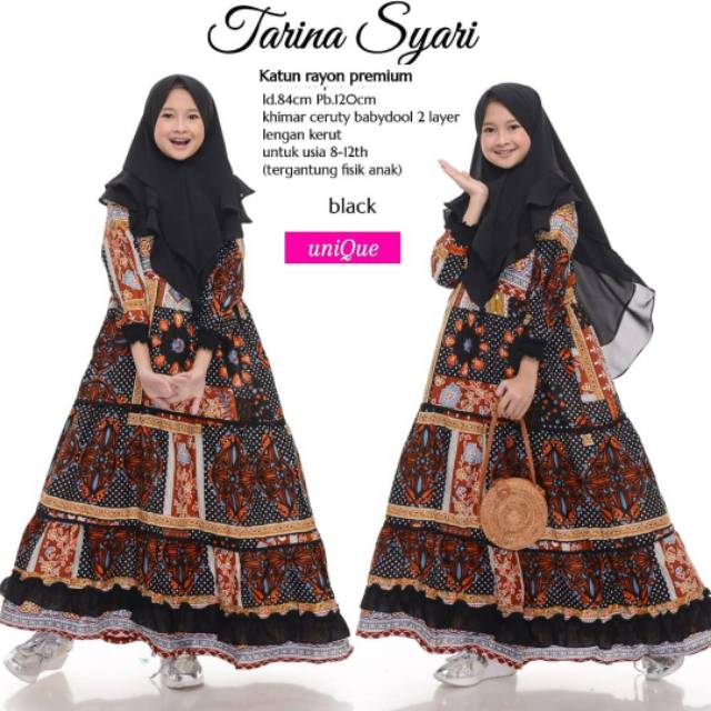 SL Tarina Kids Syari
