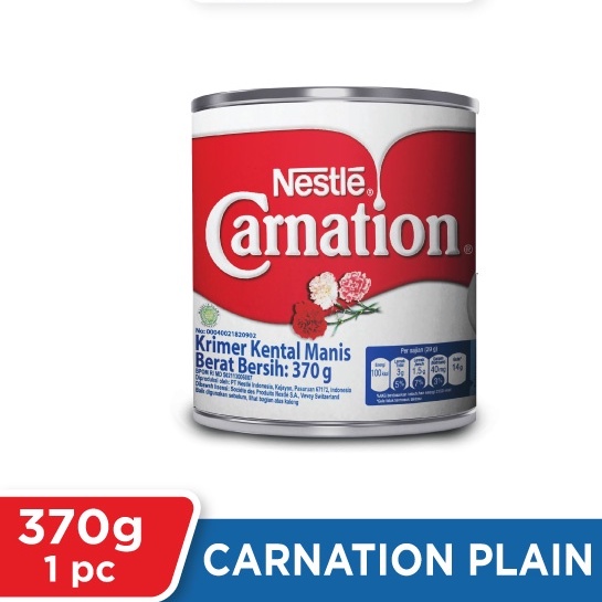 

SEMBAKO - Susu Carnation 370 Gram 495 gram/ Susu Kental Manis | SKM | Nestle Carnation 370 gr